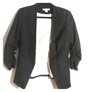 Polka Dot Navy Blue Blazer